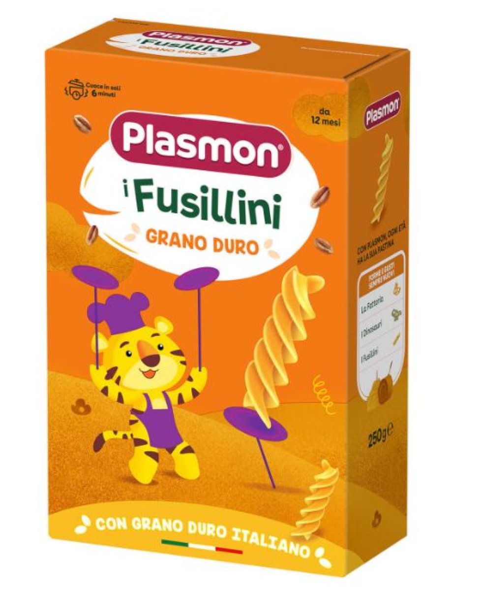 PLASMON Past.Fusillini 250g