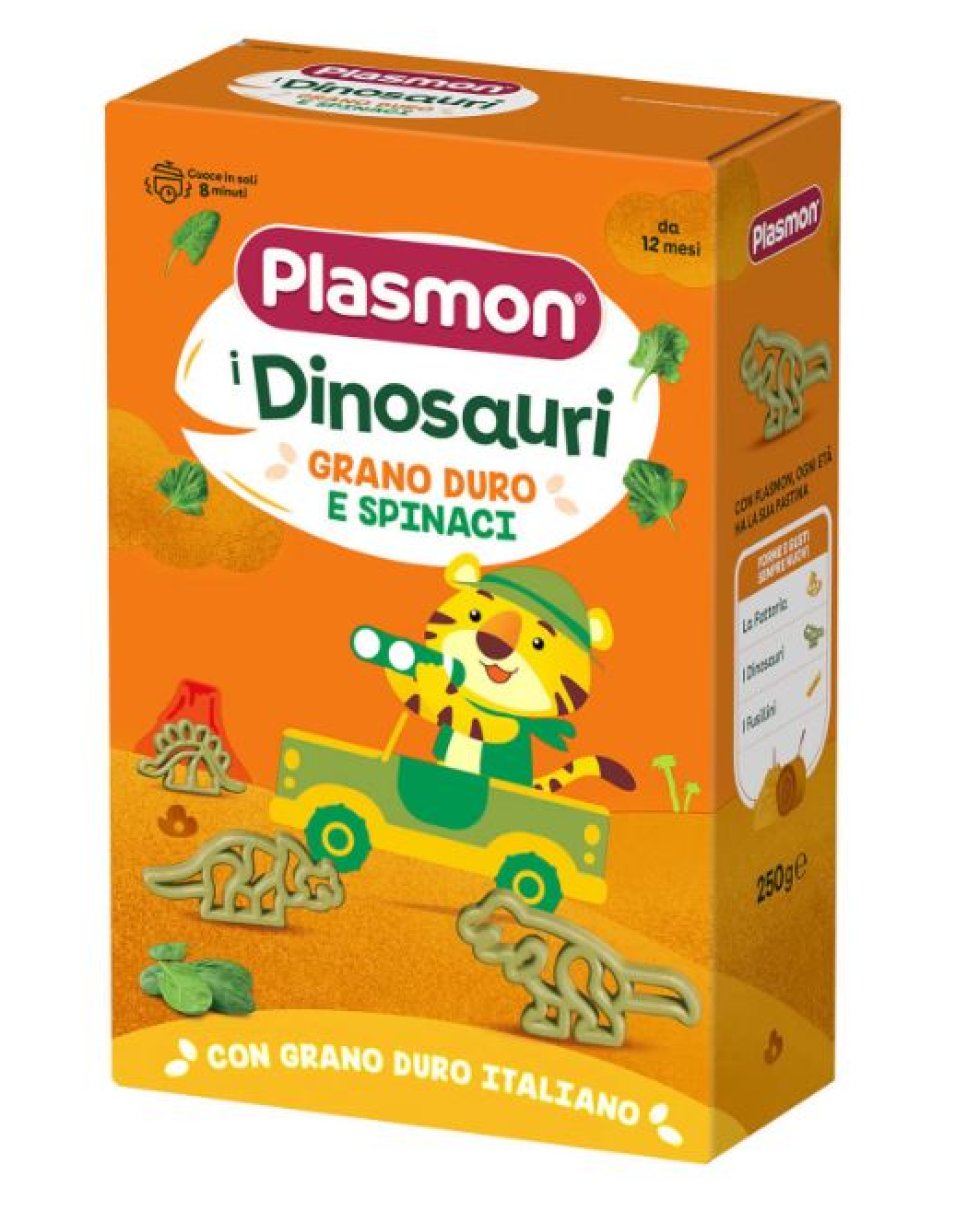 PLASMON Past.Dinosauri 250g