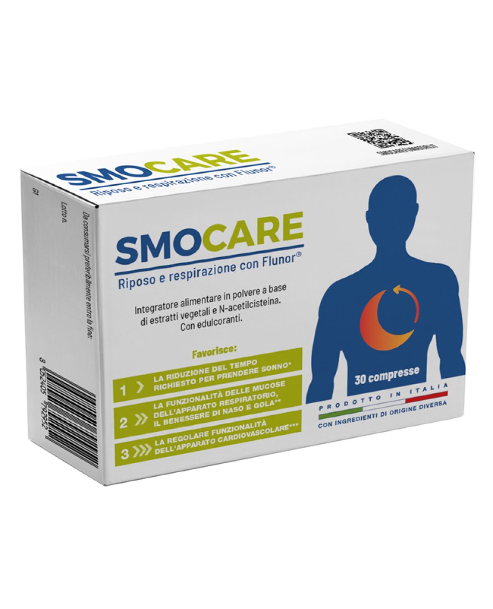 SMOCARE RIPOSO RESPIRA 10STICK