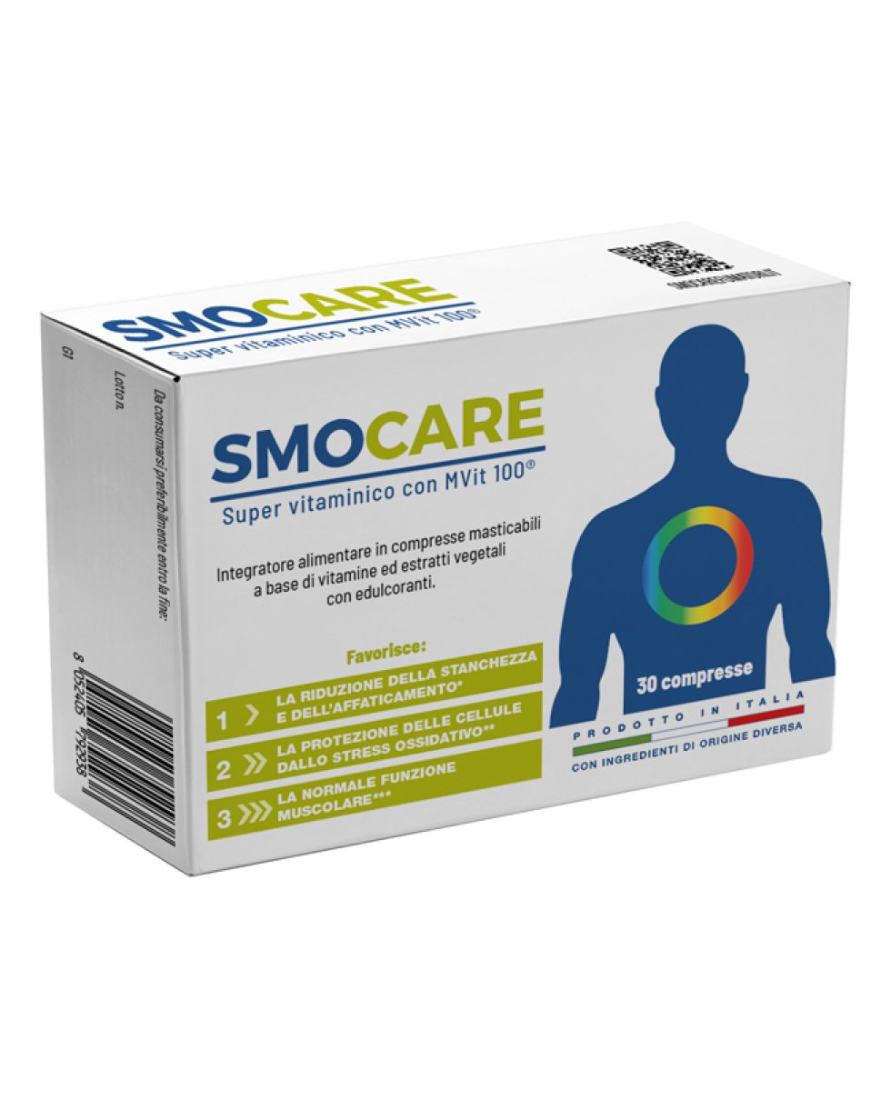 SMOCARE SUPER VITAMINICO 30CPR