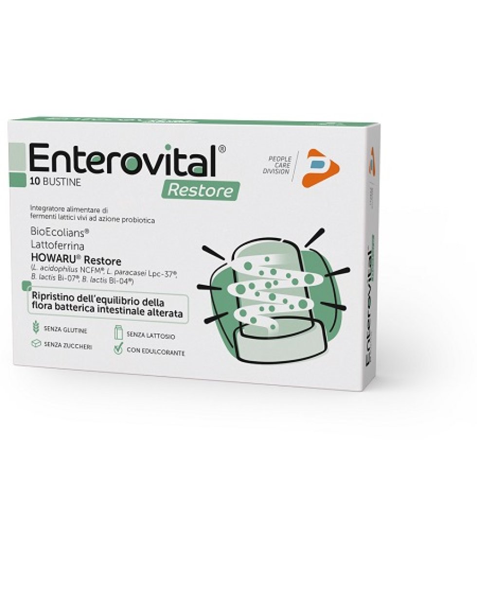 ENTEROVITAL RESTORE 10BUST