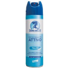 DEODORANTE ATTIVO TALCO 250ML