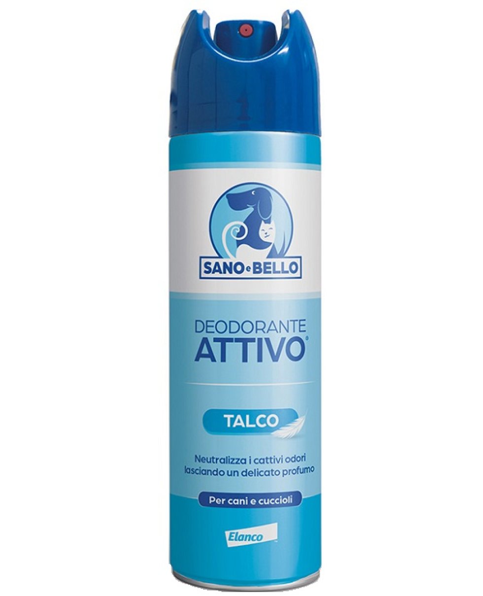 DEODORANTE ATTIVO TALCO 250ML