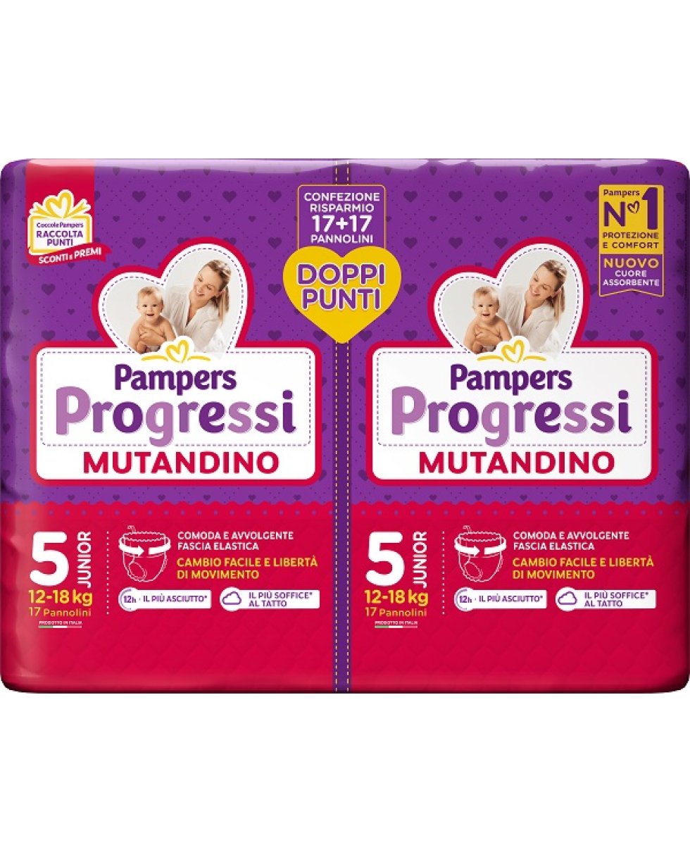 PAMPERS PROG MUT MX PDPP 34PZ