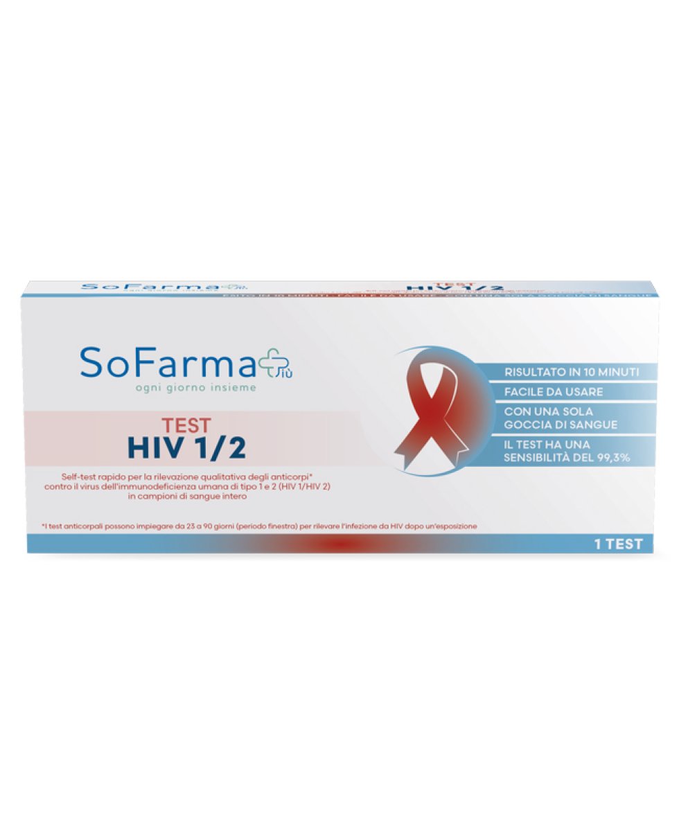 SELFTEST HIV 1/2  SF+