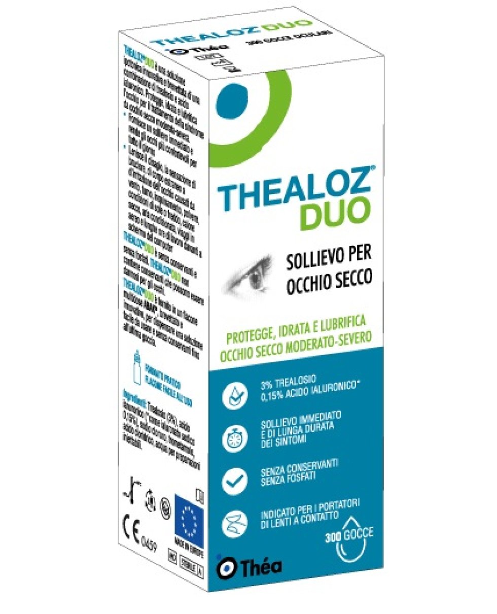 THEALOZ DUO SOLUZIONE OFT 15ML