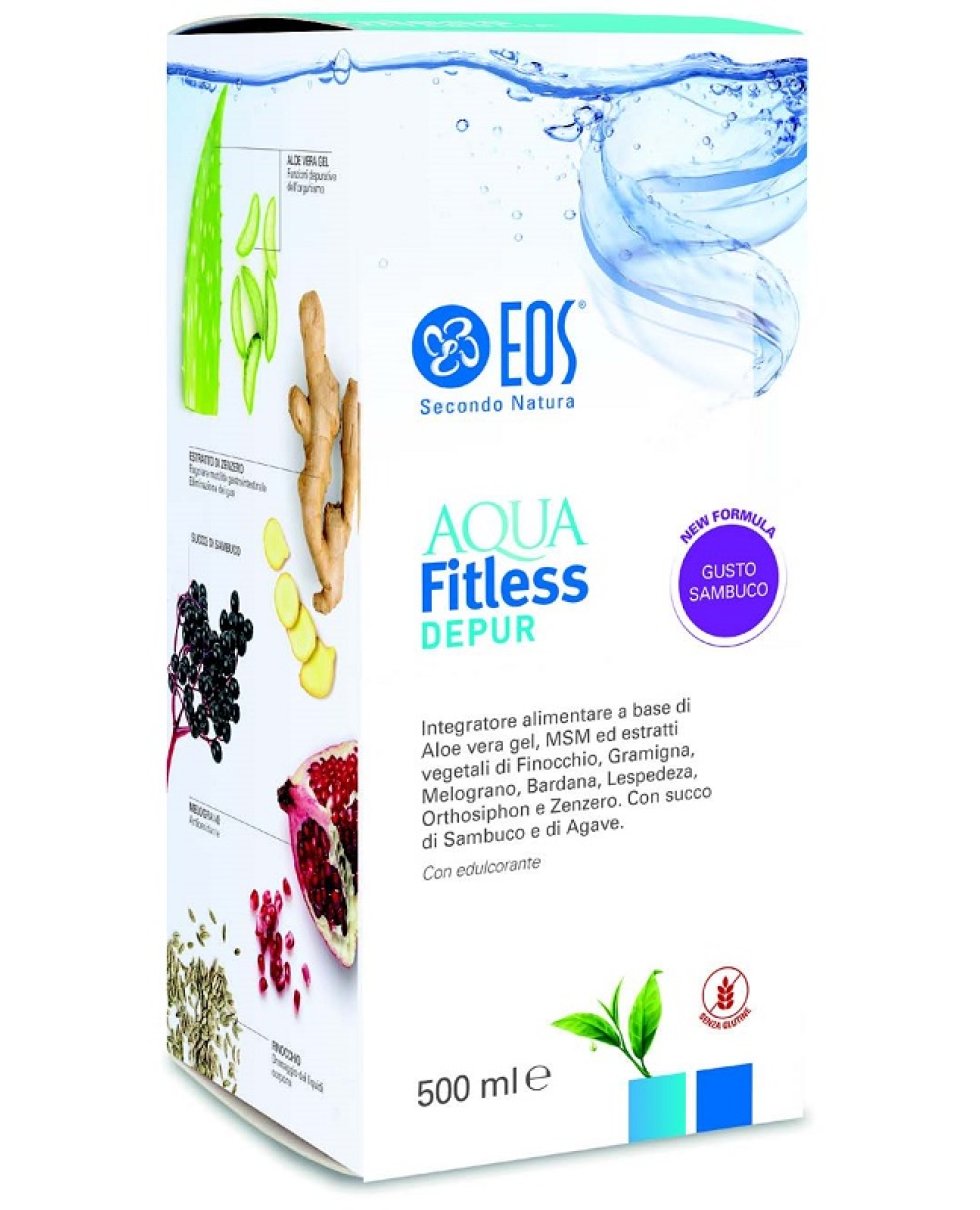 EOS AQUA FITLESS DEPUR FP500ML