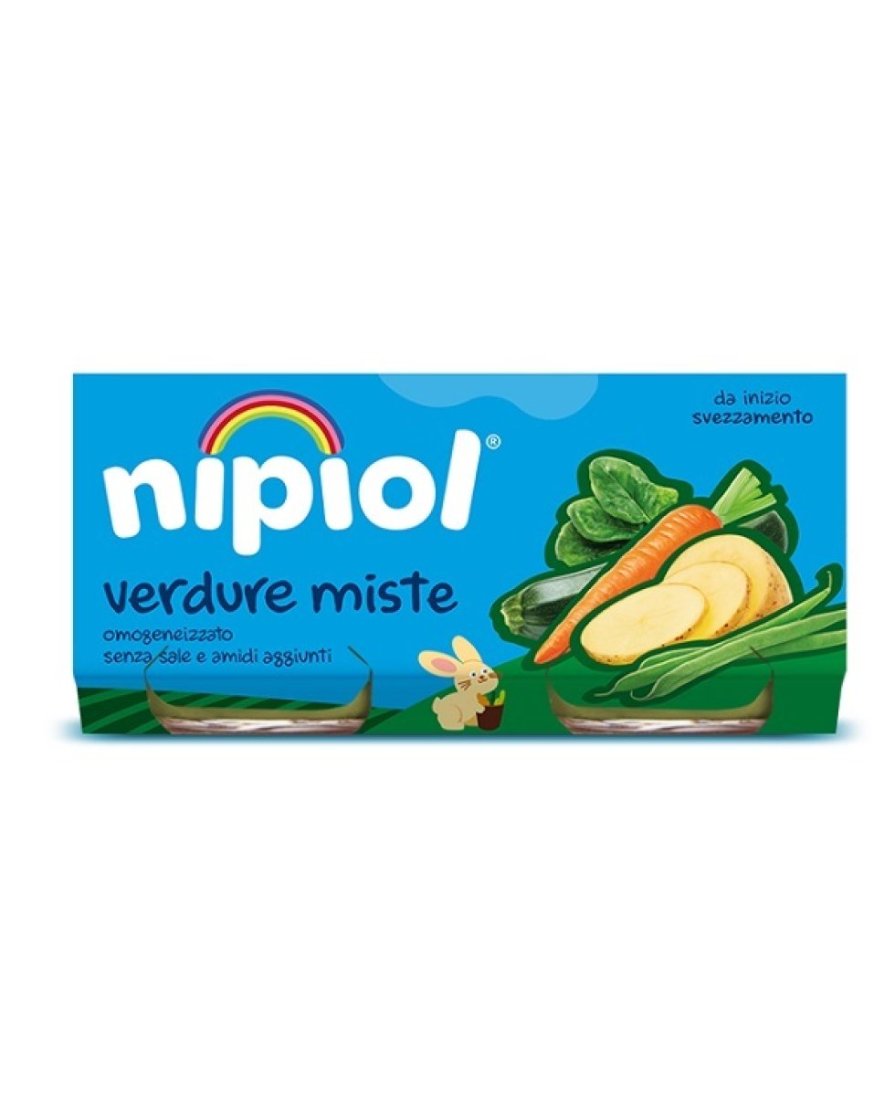 OMO NIPIOL Verd.Miste 2x80g