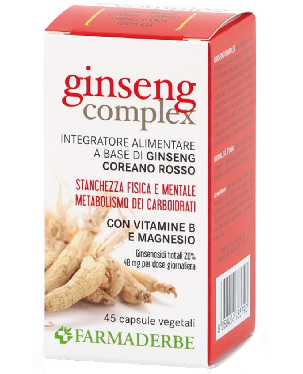 GINSENG COMPLEX 45CPS (SOST 60