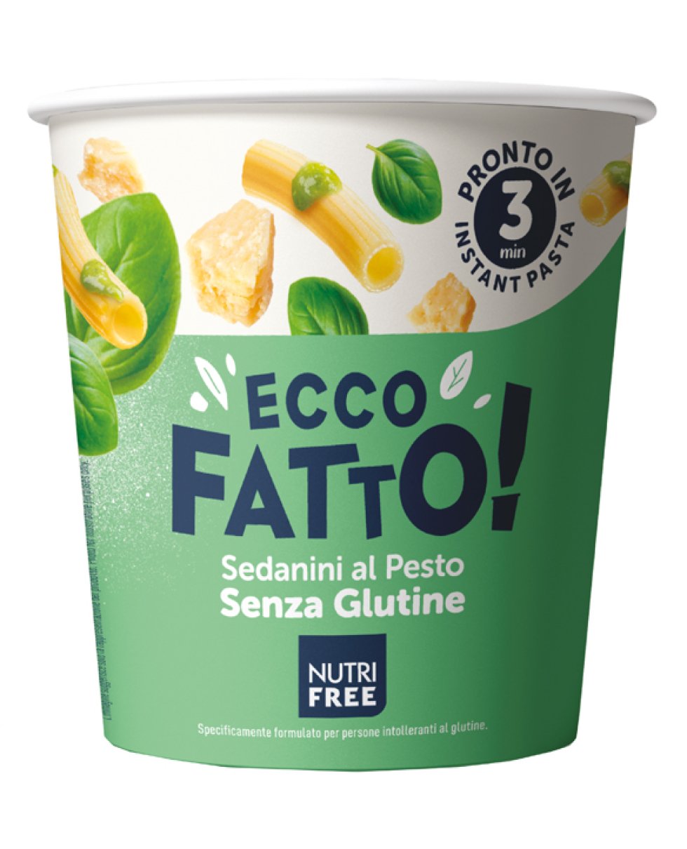 NUTRIFREE EF Sedanini Pesto70g