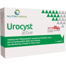 UROCYST ACTIVE 15CPS