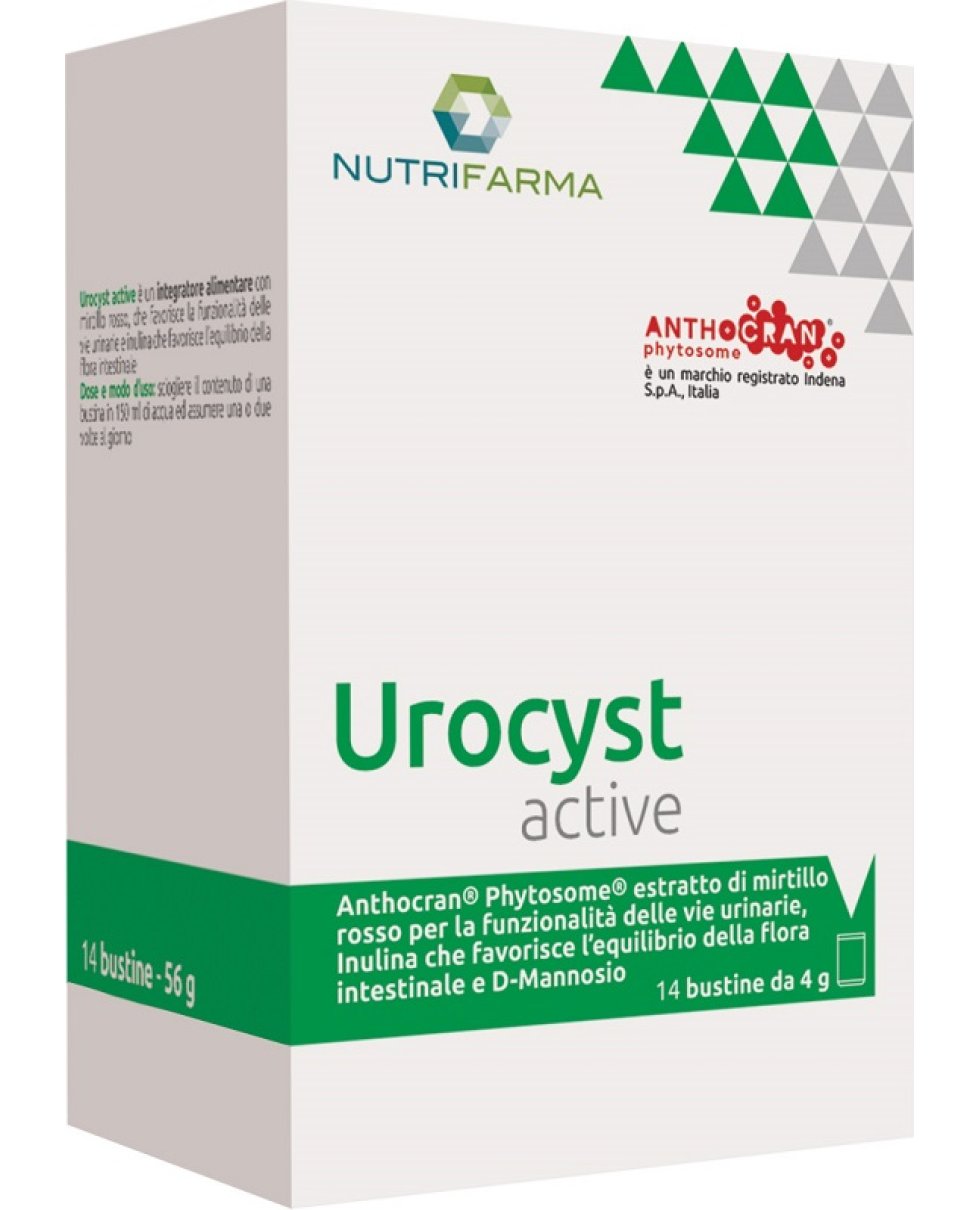 UROCYST ACTIVE 14BUST