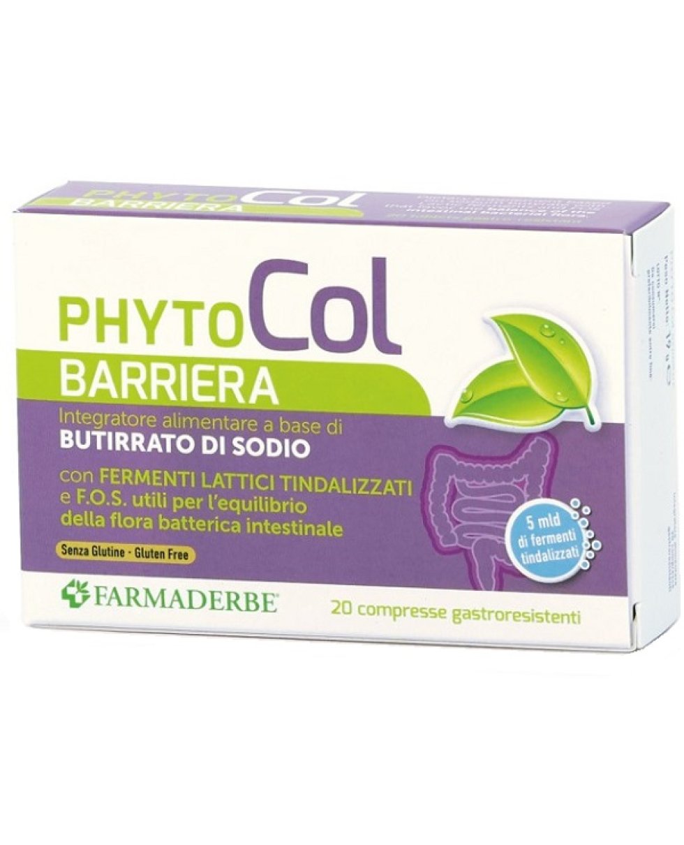 PHYTO COL BARRIERA 20CPR