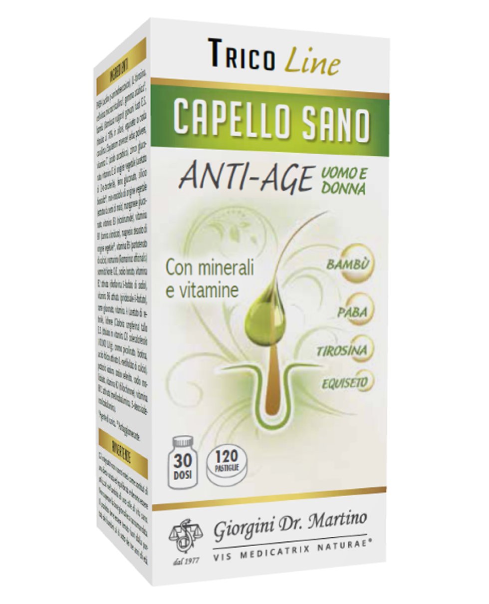 CAPELLO SANO ANTI AGE 120PAST