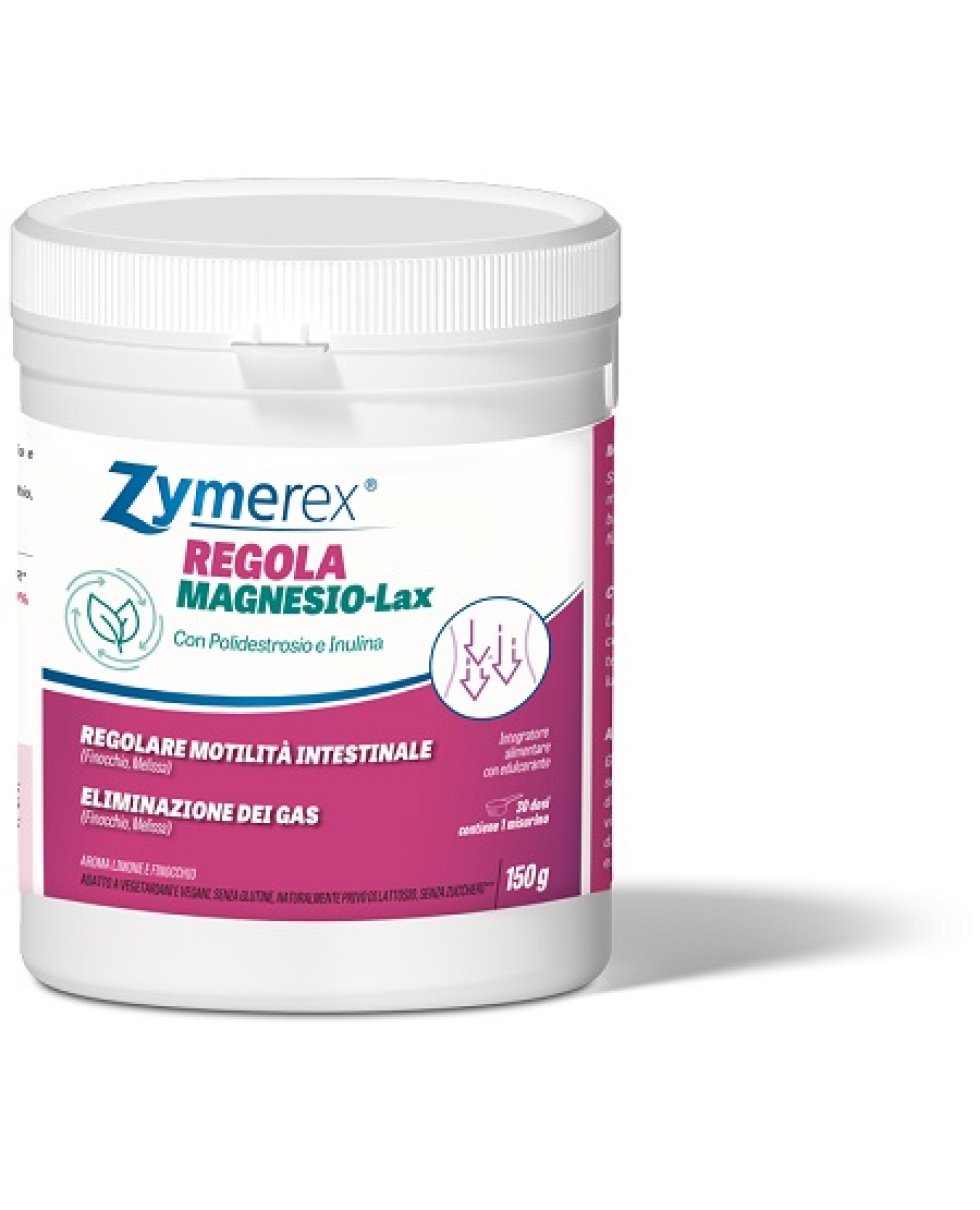 ZYMEREX REGOLA MAGNESIO LAX