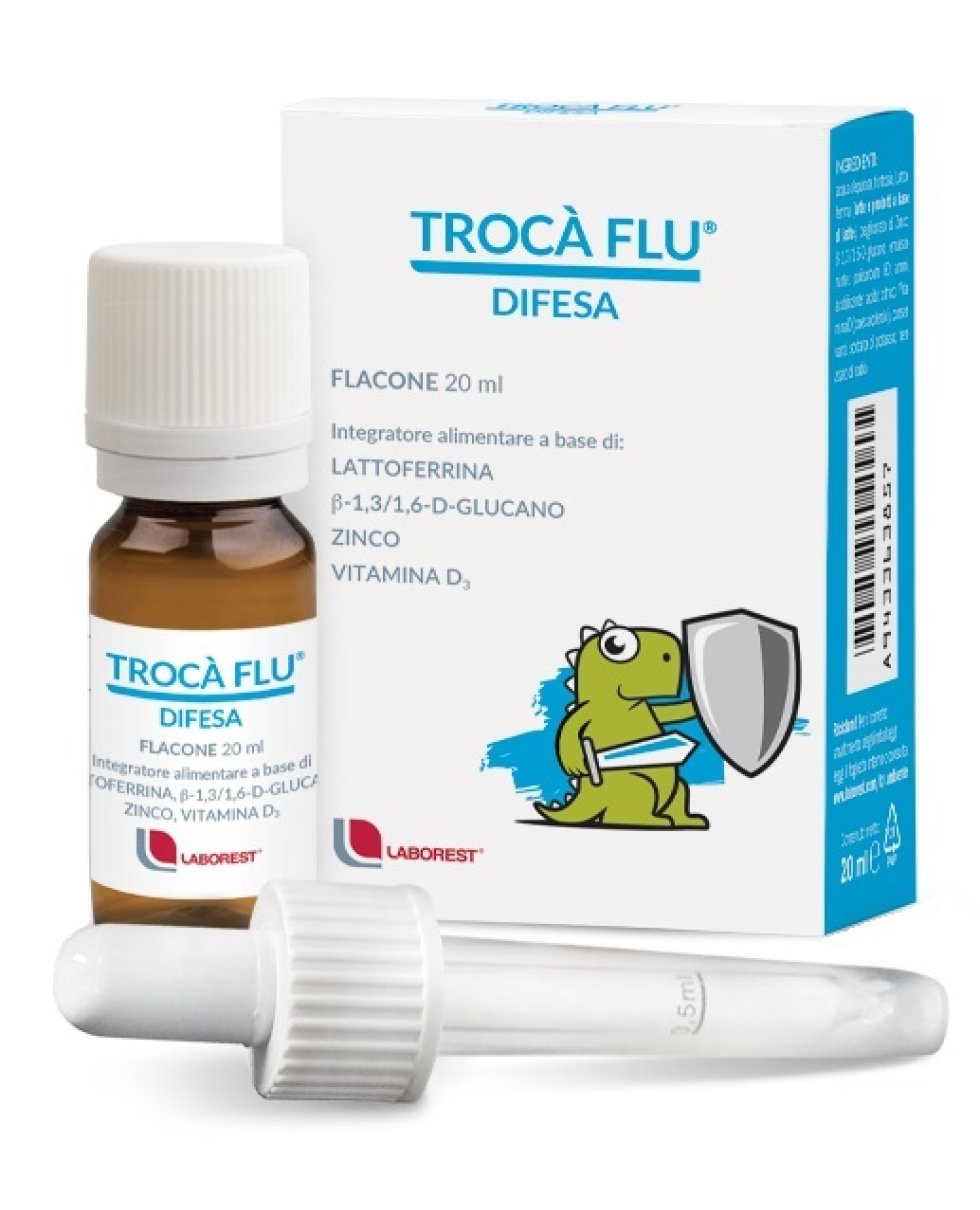 TROCA' FLU DIFESA 20ML