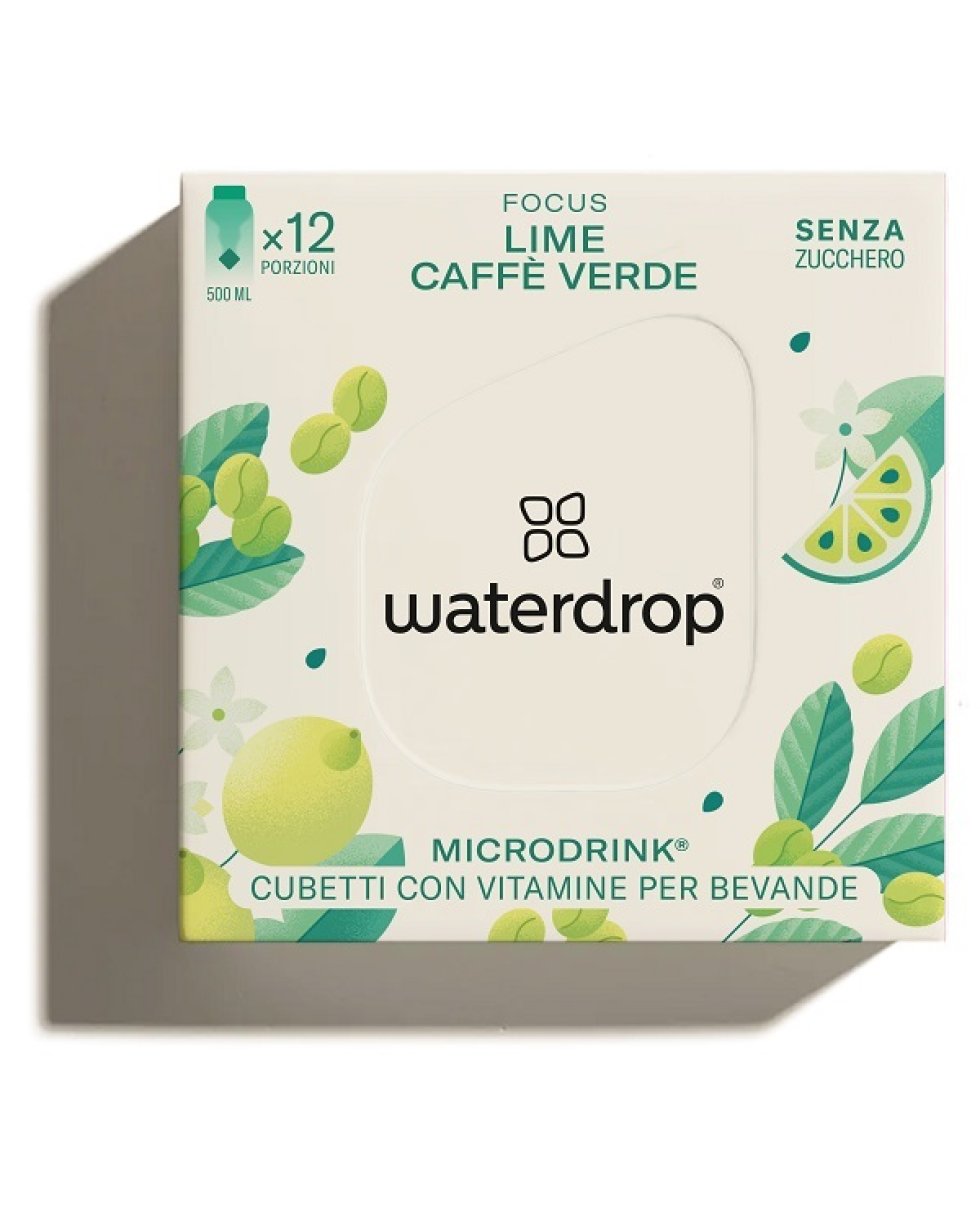 WATERDROP 12 M-Drink Focus