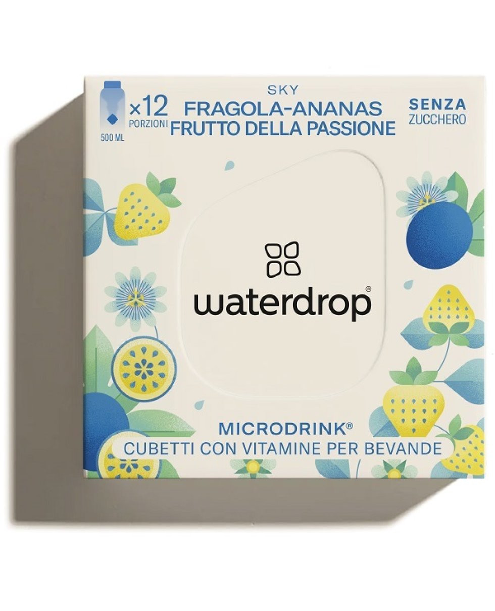 WATERDROP 12 M-Drink Sky