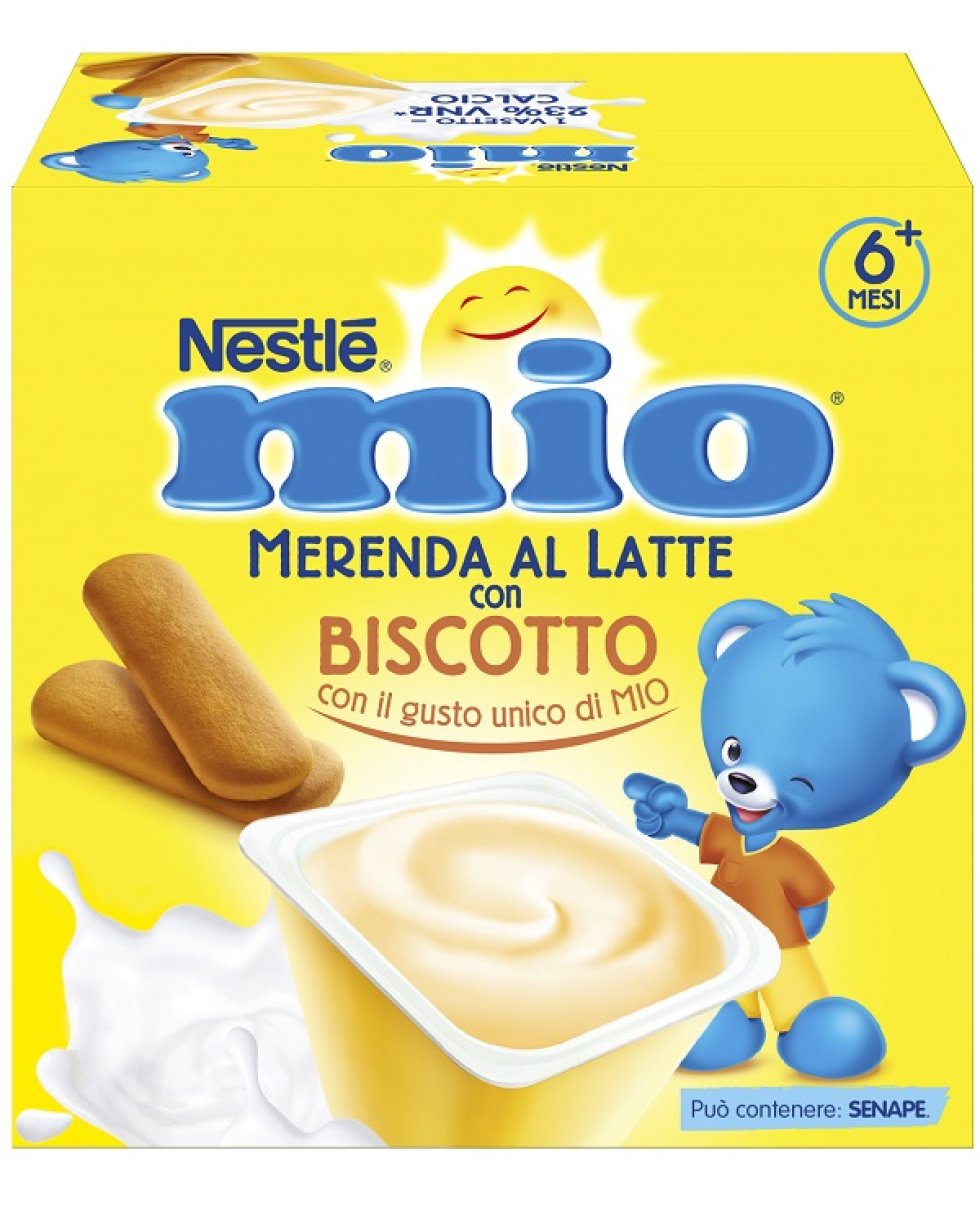 MIO MERENDA LATTE BISC4PZ 100G