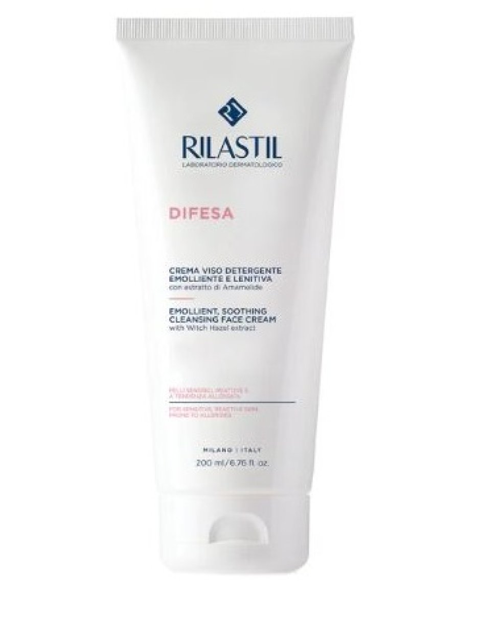 Crema Viso Detergente Emolliente e Lenitiva