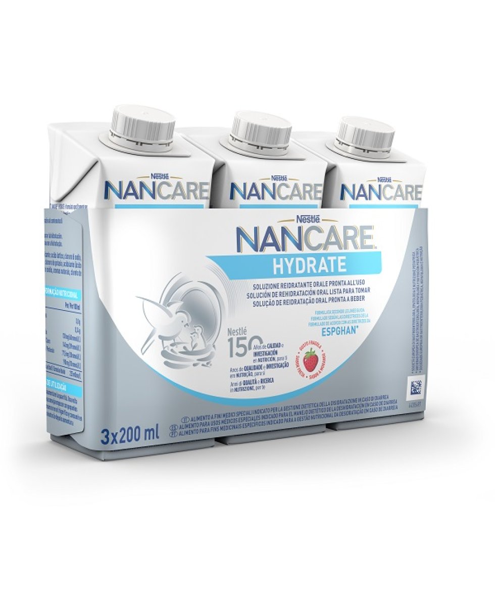 NANCARE HYDRATE LIQ 3PZ 200ML