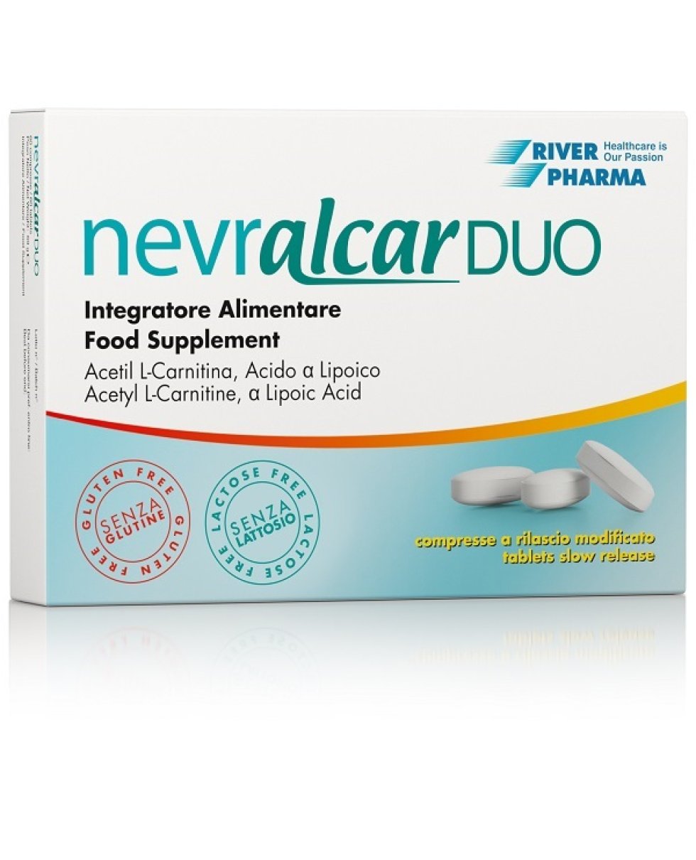 NEVRALCAR DUO 60CPR