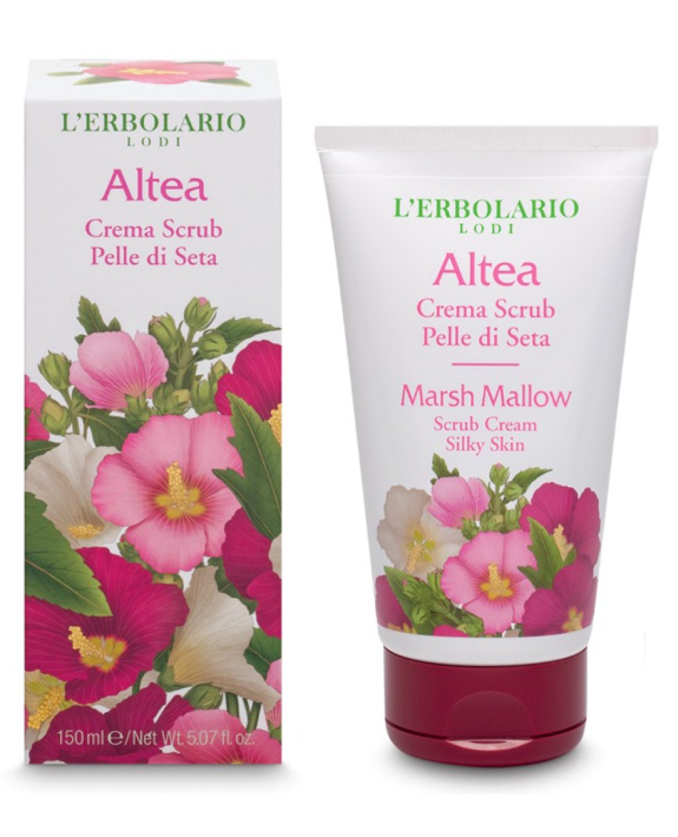 ALTEA CREMA SCRUB PELLE SETA