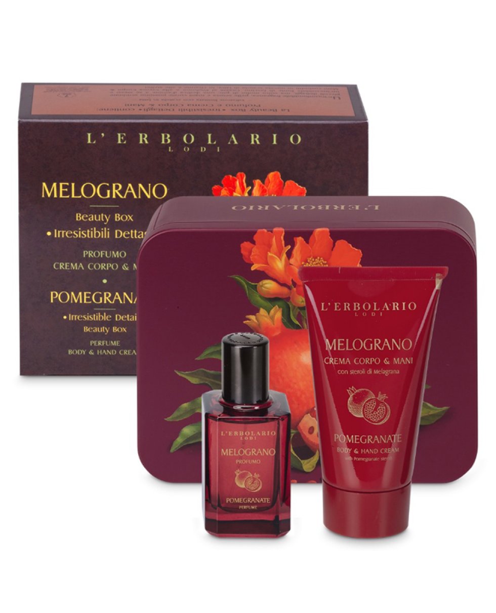 MELOGRANO BEAUTY BOX IRRESIST