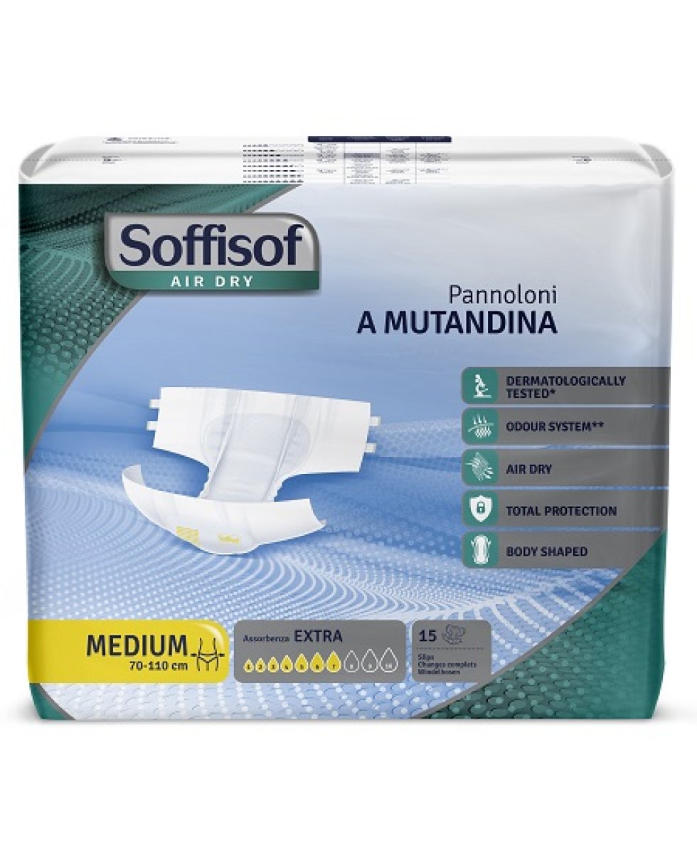 SOFFISOF AirDry P-Mut.Ex M15pz