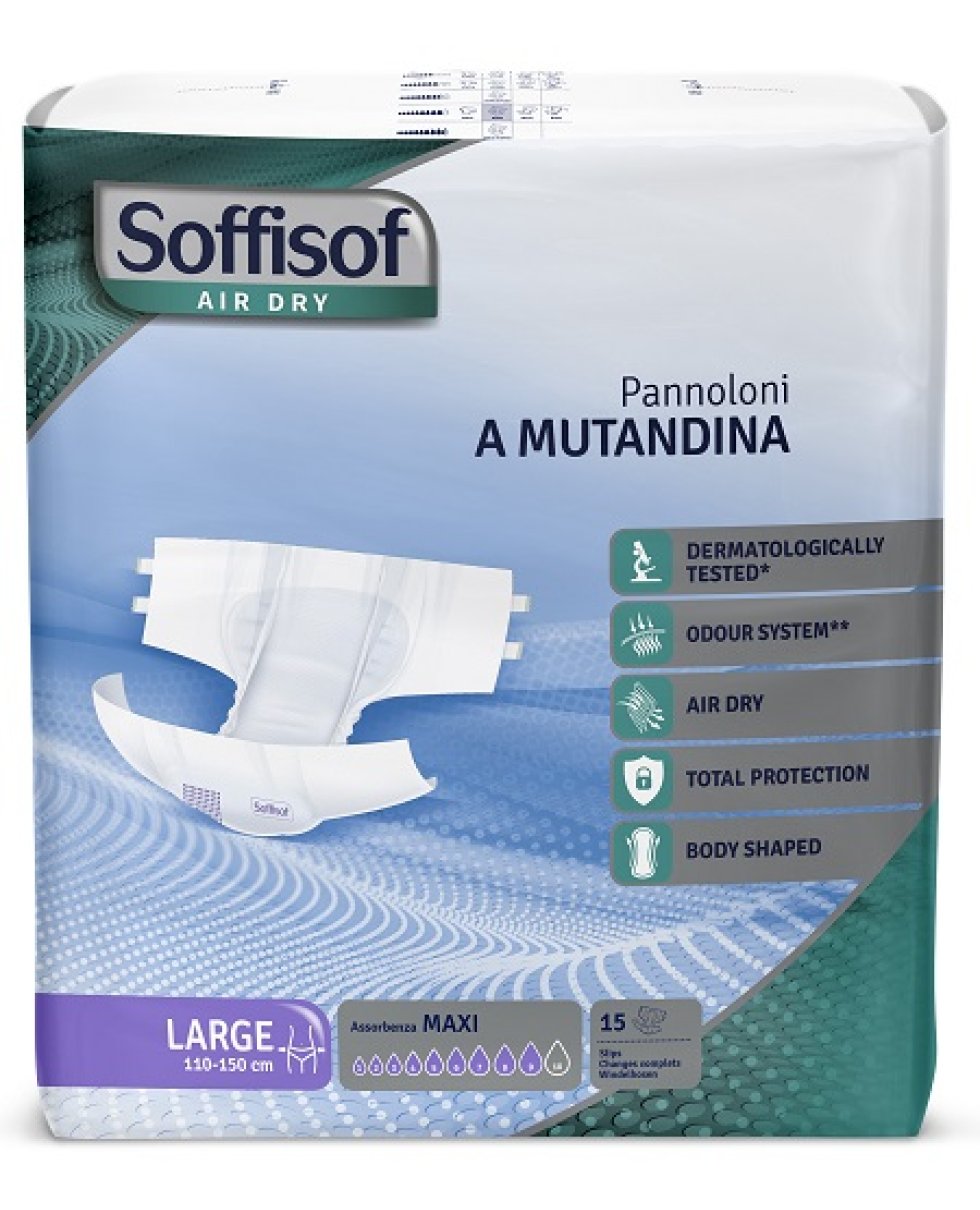 SOFFISOF AirDry P-Mut.Mx L15pz