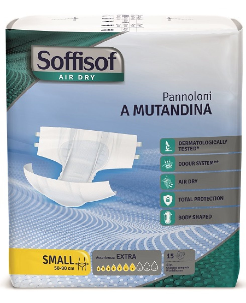 SOFFISOF AirDry P-Mut.E S 15pz