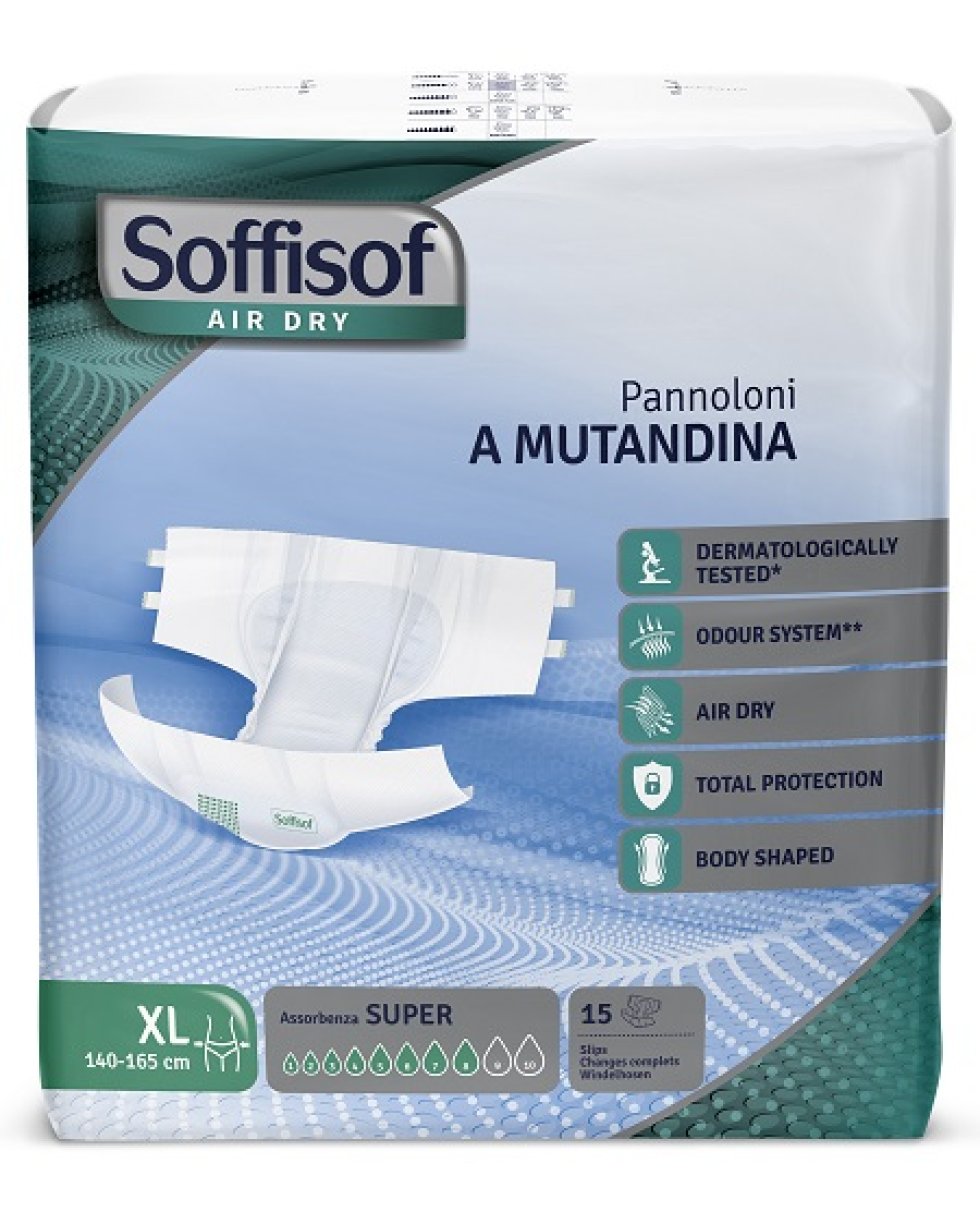 SOFFISOF AirDry P-Mut.S XL15pz