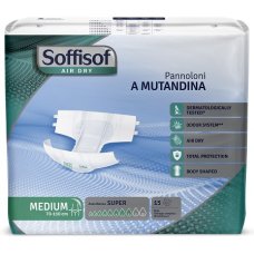 SOFFISOF AirDry P-Mut.S M 15pz