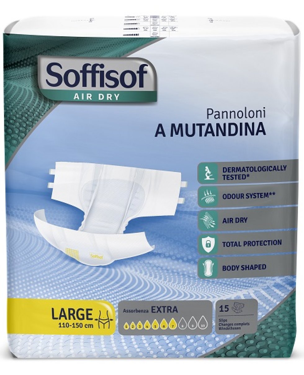 SOFFISOF AirDry P-Mut.Ex L15pz