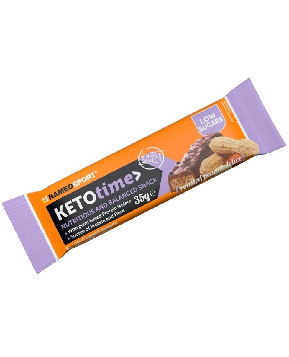 Named Sport Ketotime Bar Roasted Peanut 35G