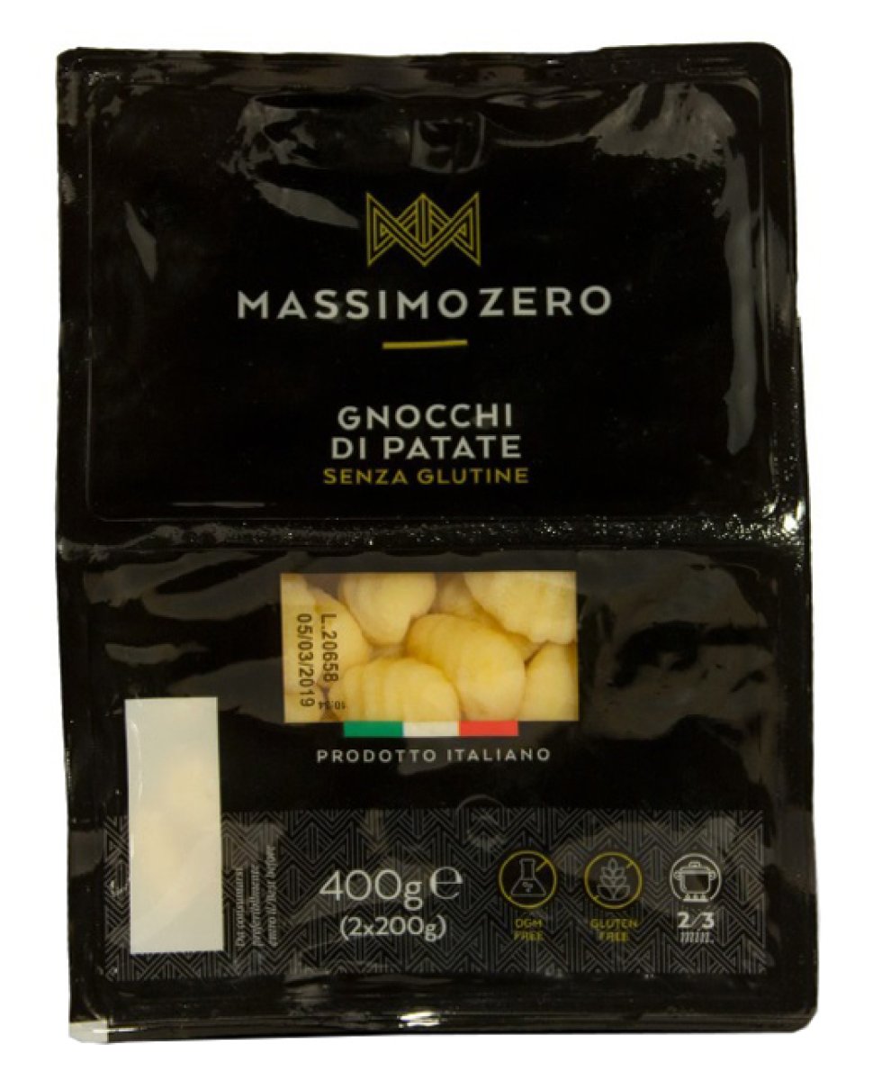 MASSIMO ZERO GNOCCHI PAT 400G