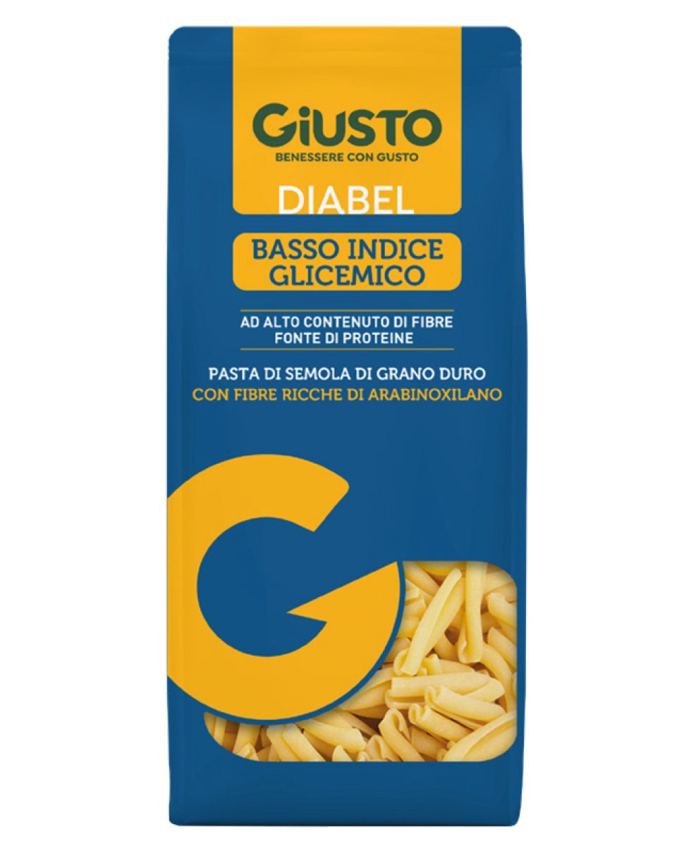 DIABEL Pasta Casarecce 400g