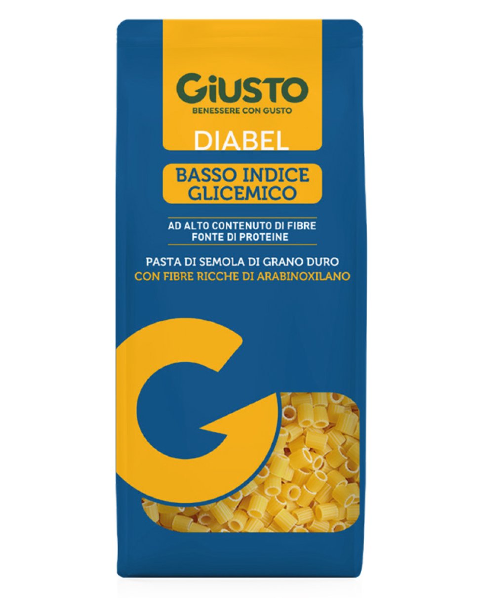 GIUSTO DIABEL DITALINI 400G