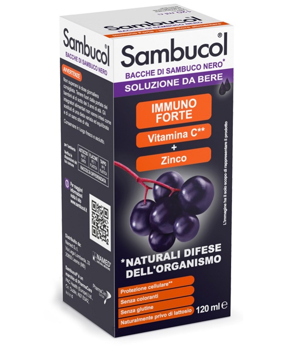 SAMBUCOL LIQUIDO DA BERE 120ML