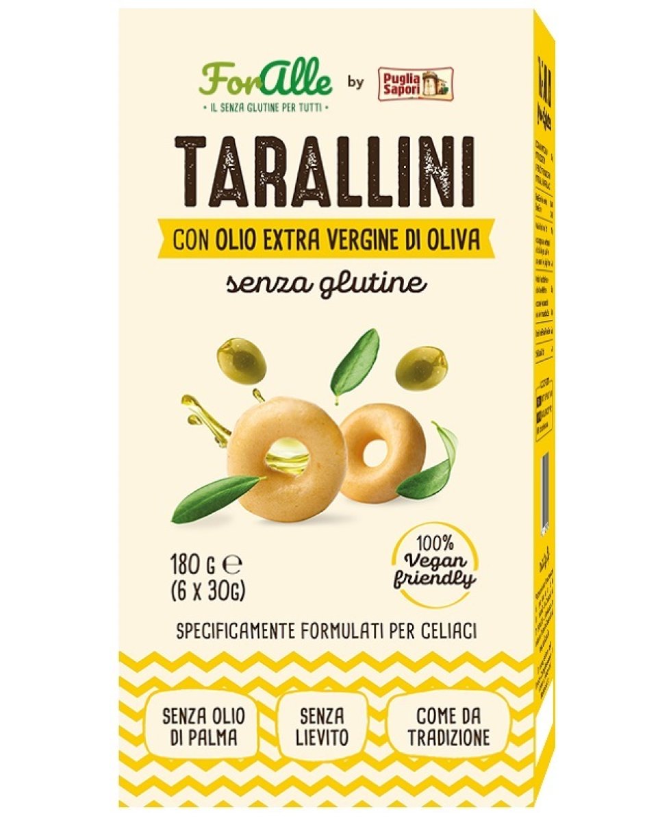 FORALLE Tarallini Olio 6 Buste