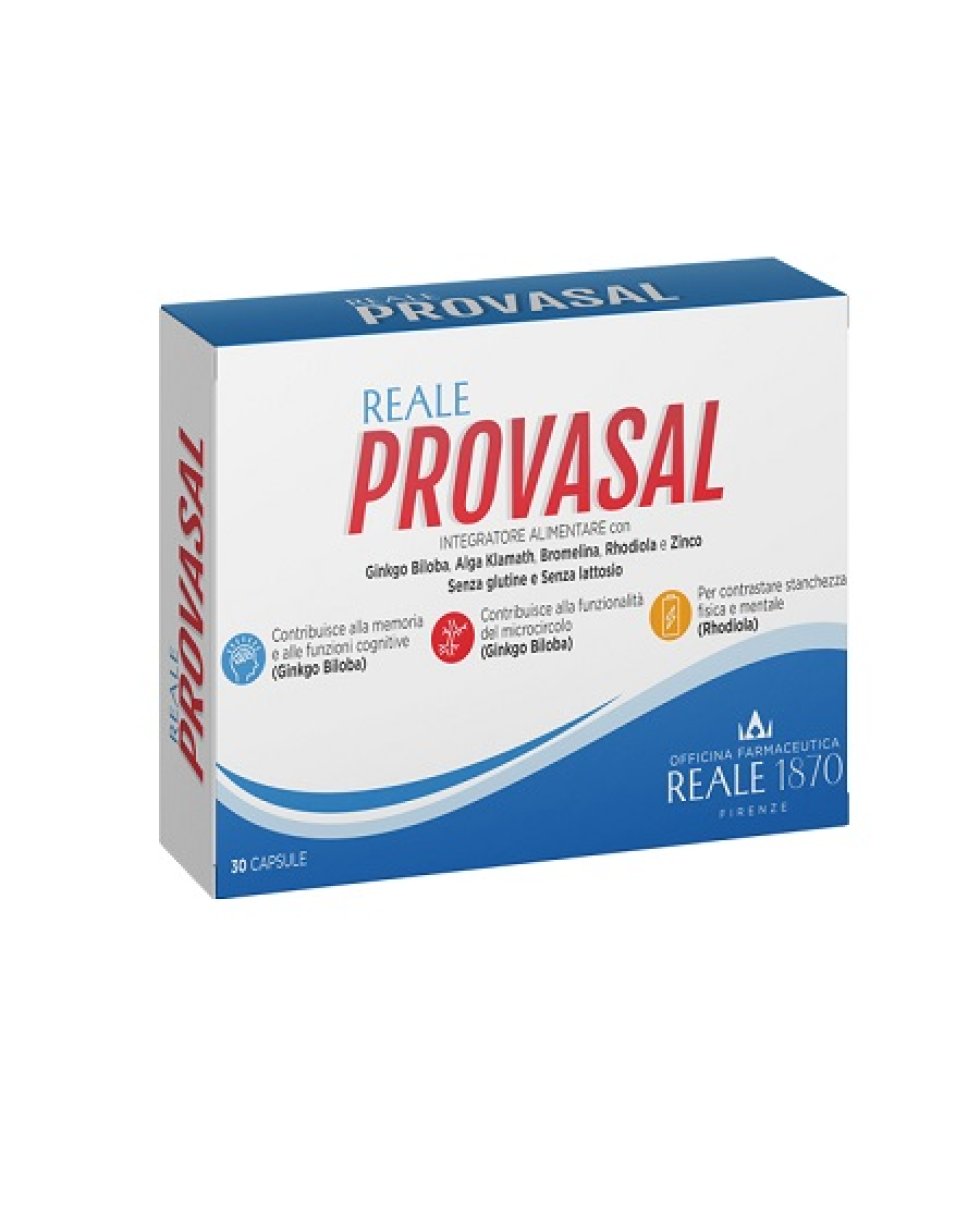 REALE PROVASAL 30CPS