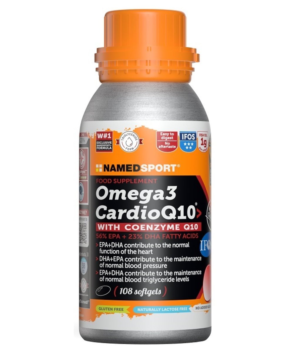 OMEGA3 CARDIOQ10 108SoftGels