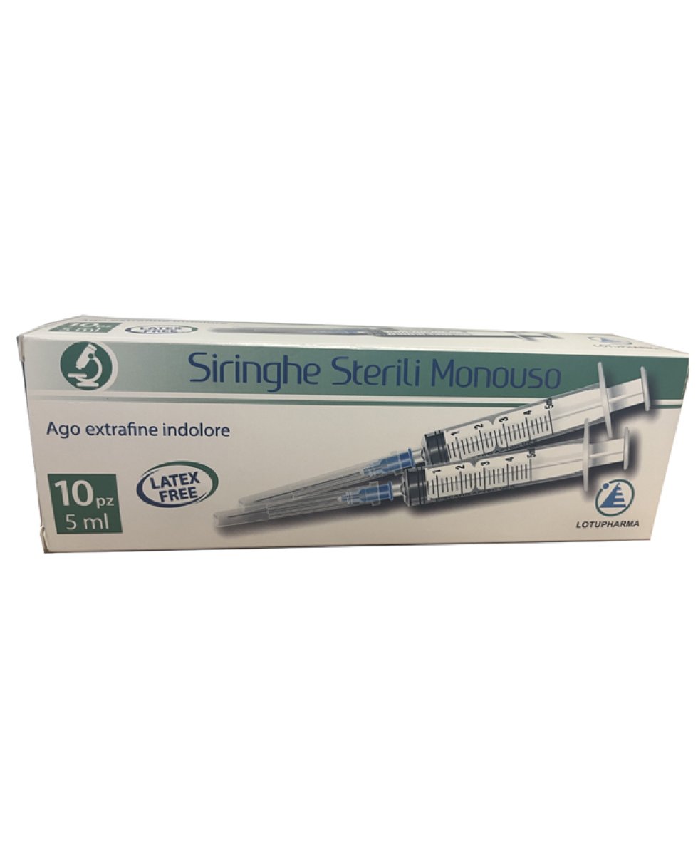 LOTUPHARMA SIRINGA 5ML 10PZ