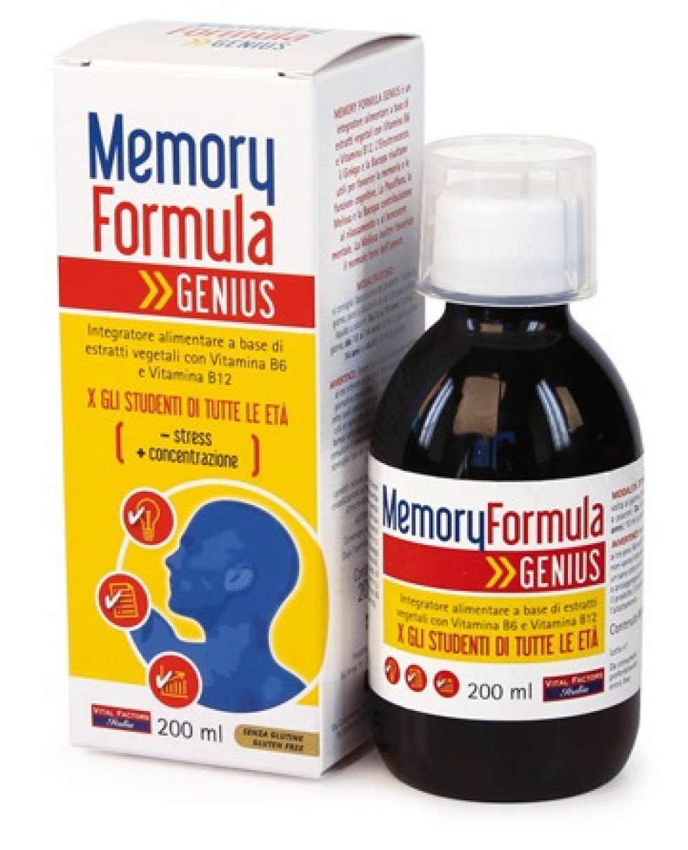 MEMORY FORMULA GENIUS 200ML