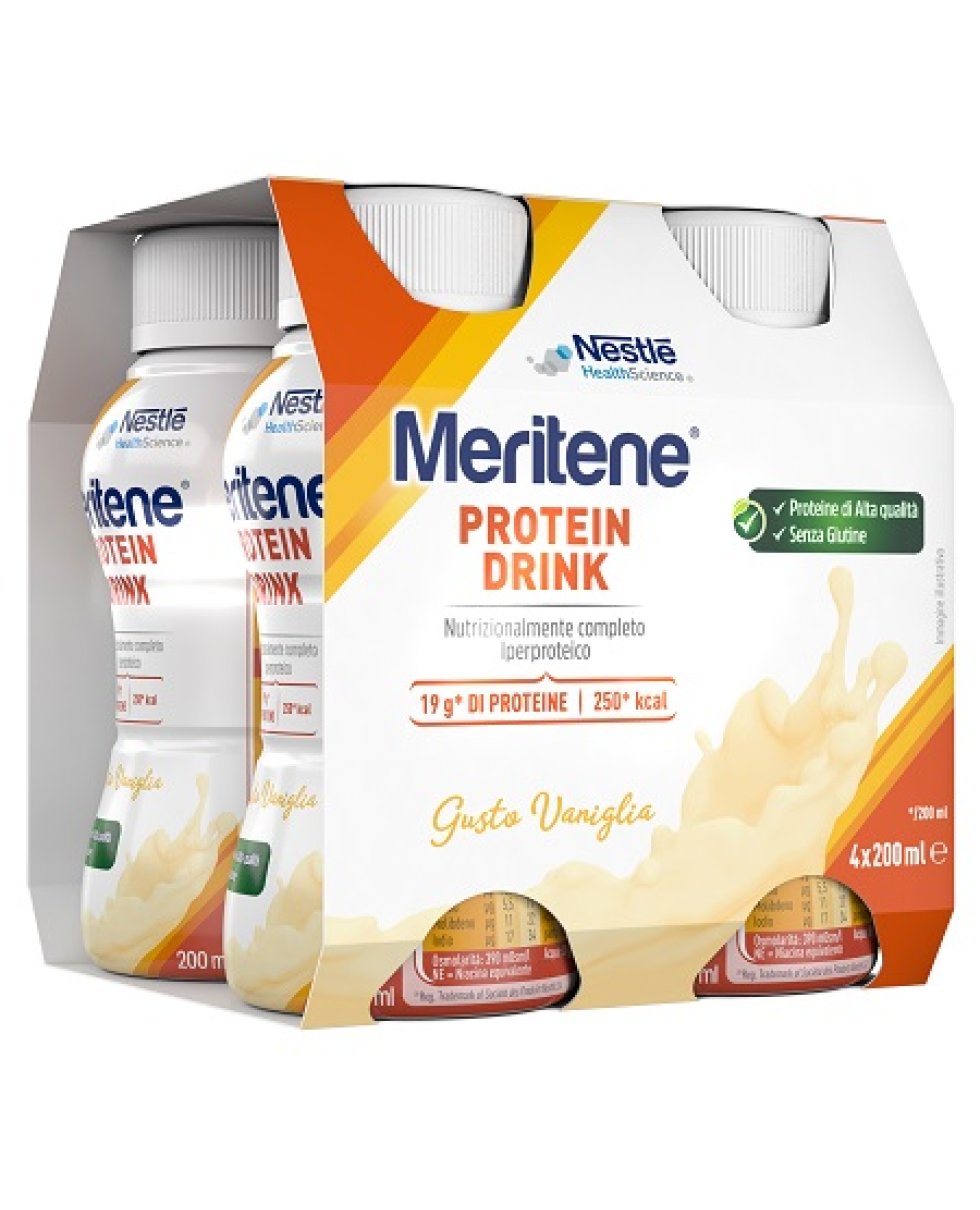 MERITENE DRINK VAN 4PZ 200ML