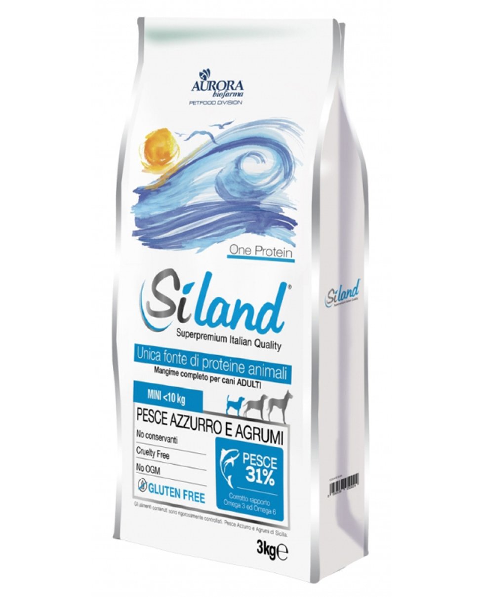 SILAND DIET AD MI PESCE MON3KG