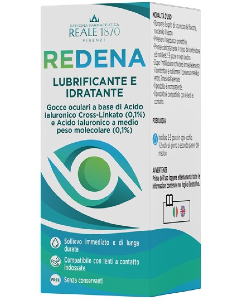 REDENA GOCCE OCULARI 10ML