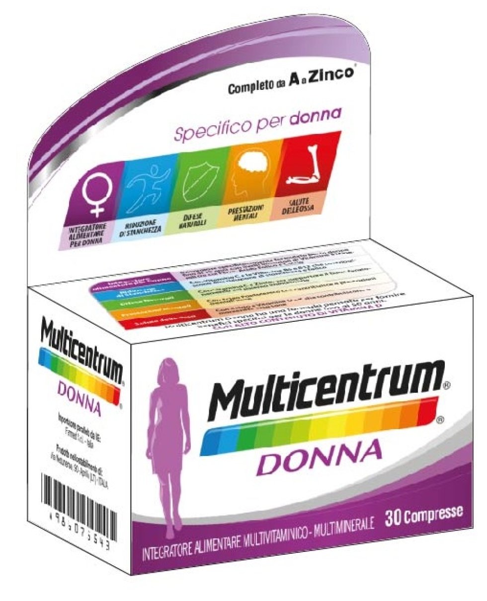 MULTICENTRUM DONNA 30CPR