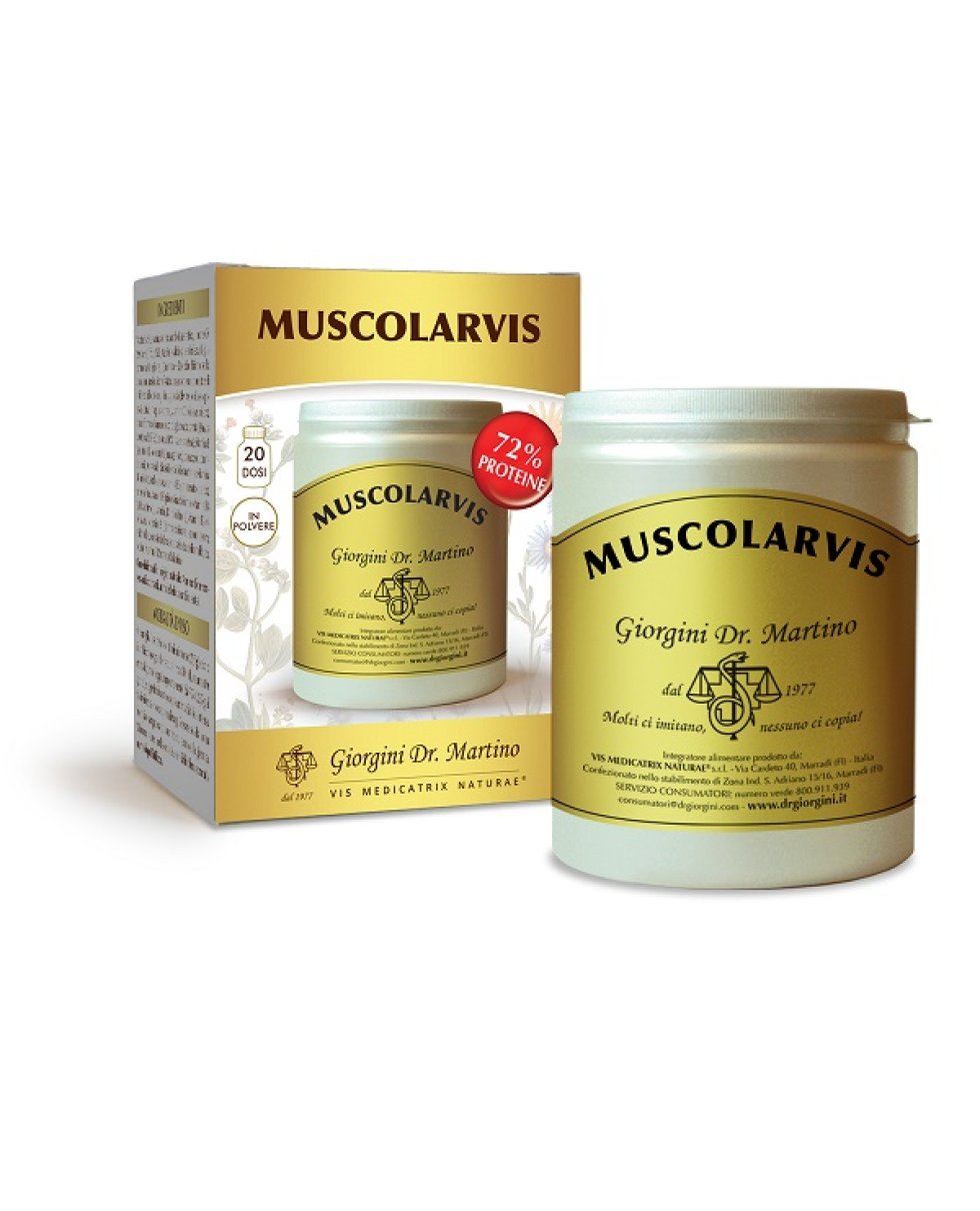 MUSCOLARVIS Polv.500g