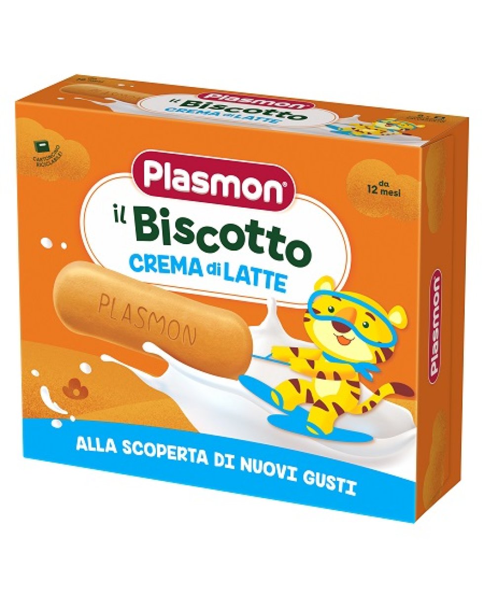 PLASMON Bisc.Cr.Latte 320g